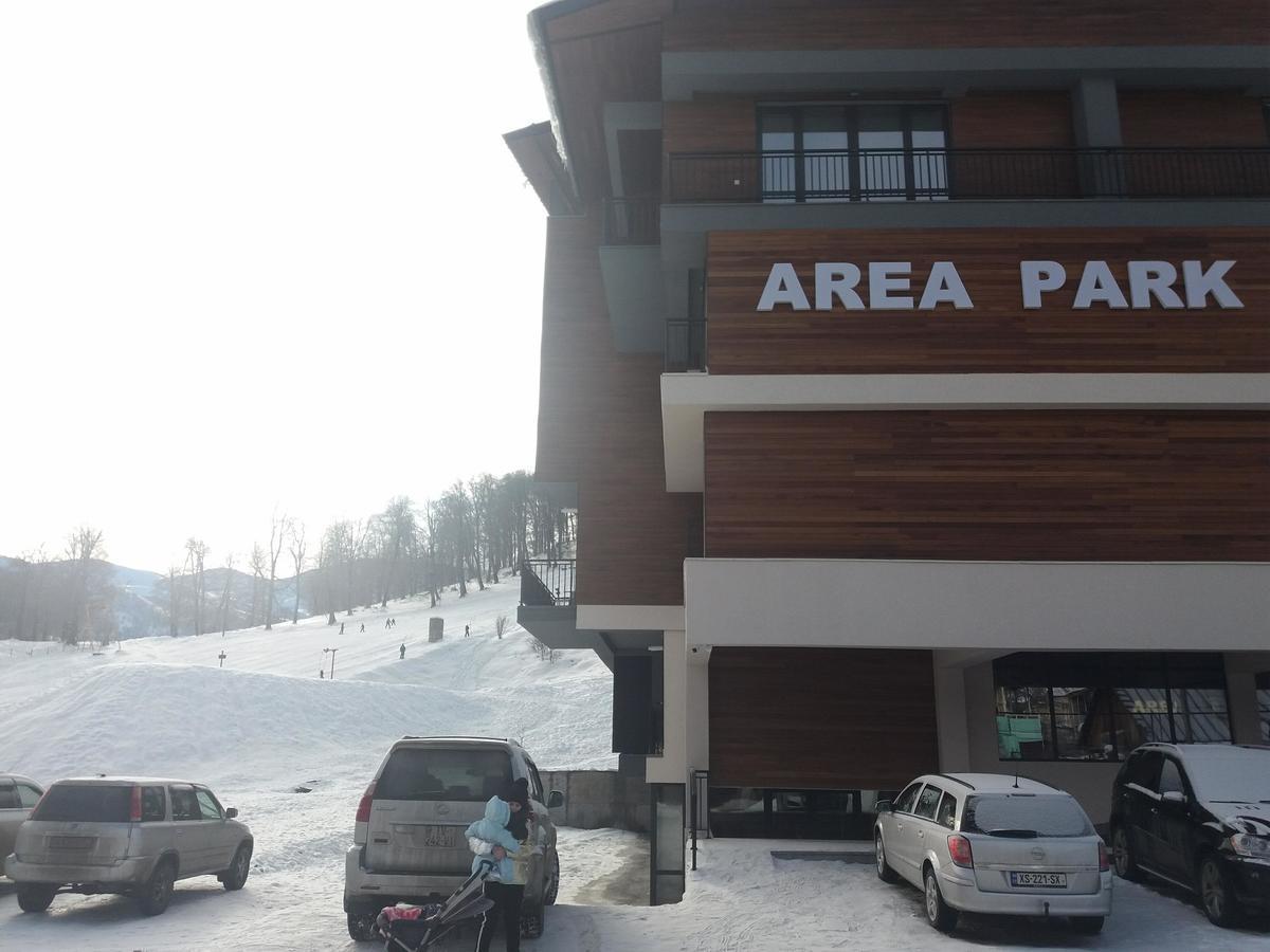 Bakuriani Area Park Apartamento Exterior foto